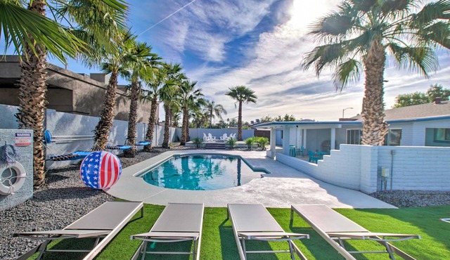 Heated Pool · Game Room · Resort-Style Yard