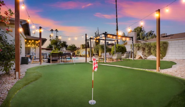 Heated Pool, Golf, Hot Tub, Modern Scottsdale!