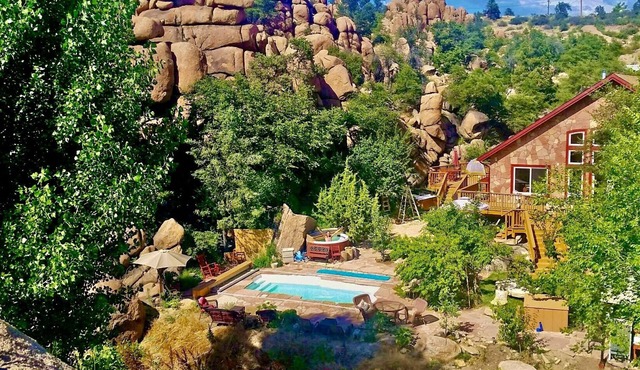 Heaven on Earth Retreat's Spectacular Suite in Prescott's Gorgeous Granite Dells