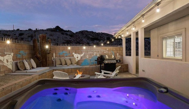 Hilltop Haven Near Joshua Tree National Park