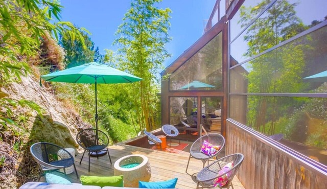Hilltop Hideaway with Ocean Views Sleeps 8