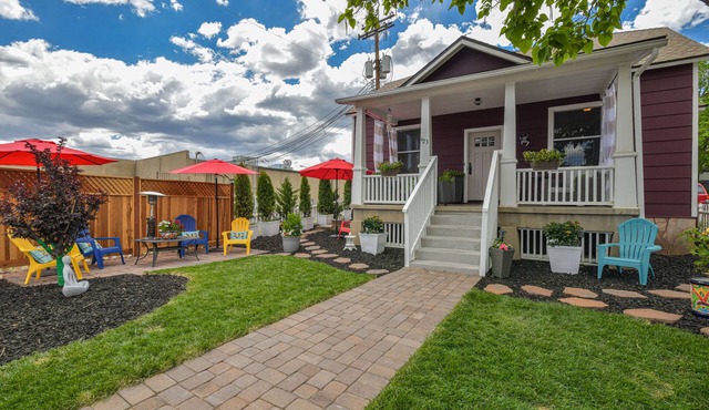 Historic Craftsman home just steps from Whiskey Row!