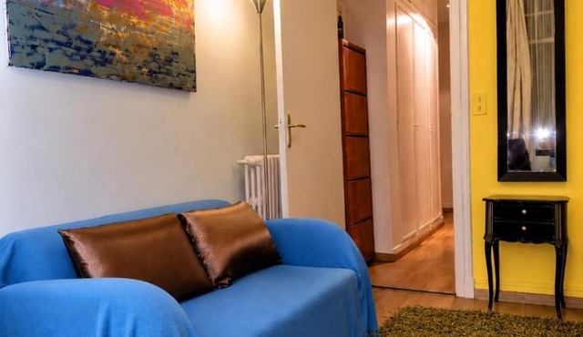 Home for 2 few steps from center of Monte Carlo