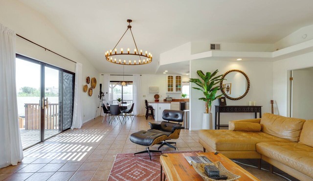 Home w/Outdoor Oasis & Views in Borrego Springs!