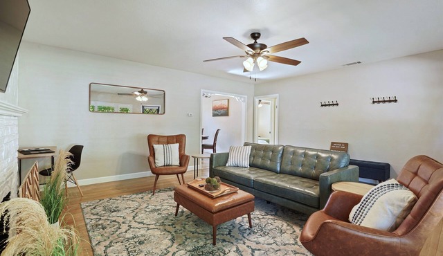 Hop Skip & a Jump | Close to It All! Dog Friendly, 9-Minute Walk to Lodi Lake!