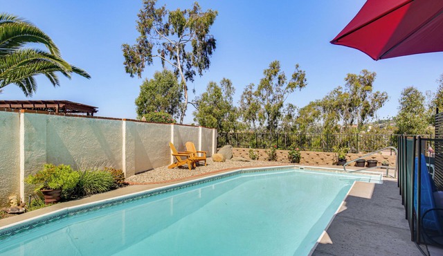 Hot Tub, Pool & SoCal Sunsets: San Diego Area Home