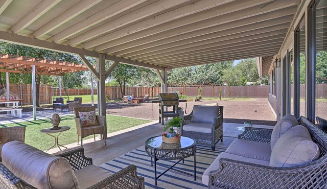 Hot Tub & Spacious Yard: Chino Valley Home!