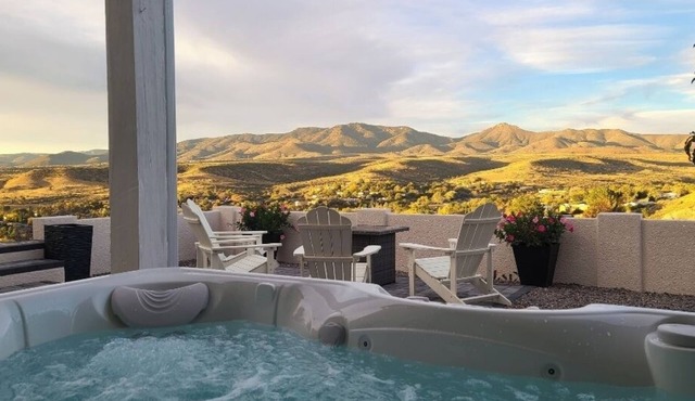 Hot Tub with Mountain Views, Golfer's Dream