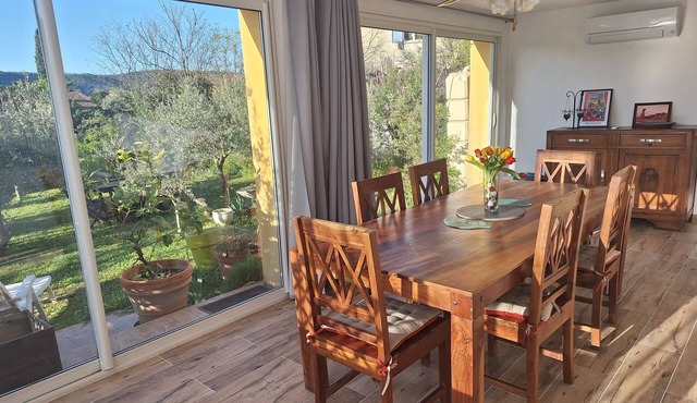 House Rustrel between Ochres and lavenders 3 bedrooms in Rustrel