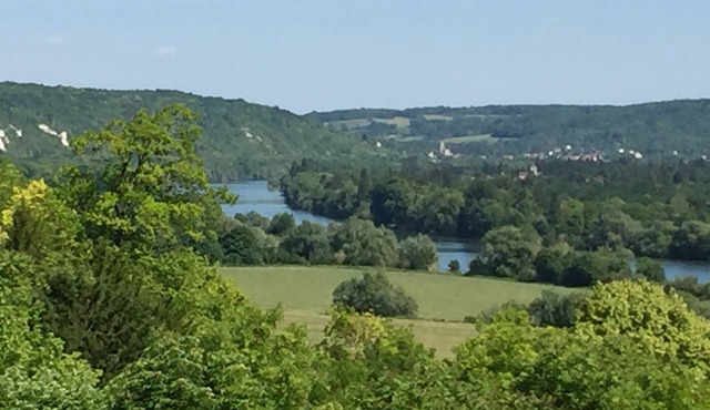 Impressionist artist's house on the GR2