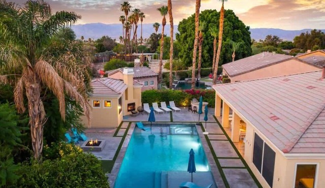 Indio Estate | Pool, Putting Green, Sleeps 12