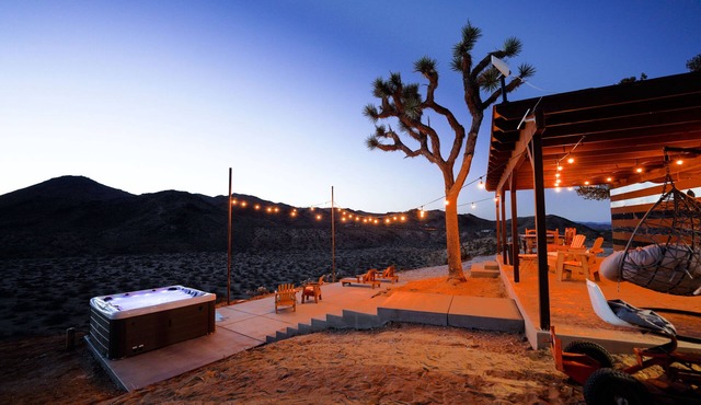 Invisible Wind Cabin - Joshua Tree