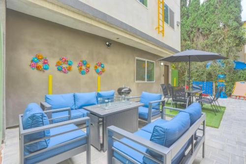 J - Lovely 3BR Family Home by Universal with Private Parking, Patio, Grill & Games - FIFA World Cup SoFi