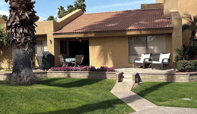 JUST fully remodeled-Single Story 3/2 with pool/spa/tennis/pickleball &fireplace