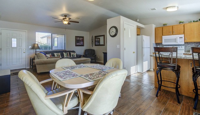 Keeping things fresh, Cedar Springs Casita is waiting for you to enjoy!
