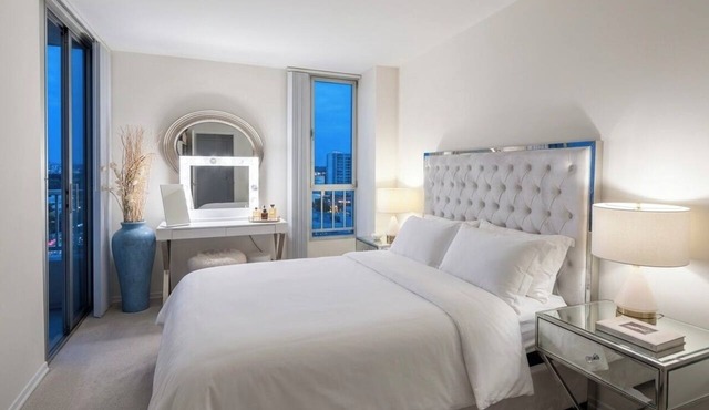 LA Beachside, Santa Monica 1BR w/Pool Spa & Gym