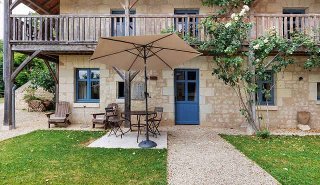 La Loge Fernand de Saint-Éxupéry – Near Chinon with Pool