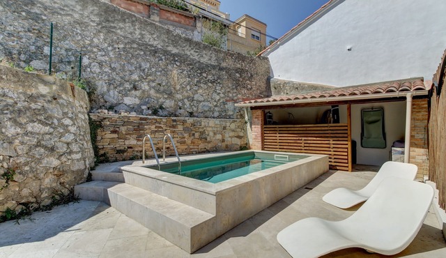 La Maison d'Endoume - Belle et grande maison avec piscine et salle de sport