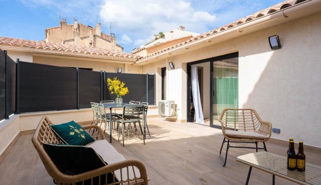 La Maison Du Parc 4 Standing Terrasse Parking Wifi Clim