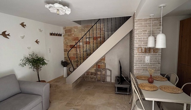 "La Parenth'aise Feucherollaise" 50m2 duplex 15 min from Versailles