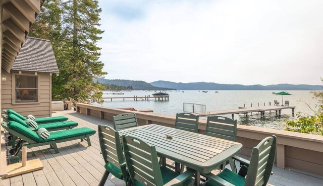 Lake House with Pier and Buoy