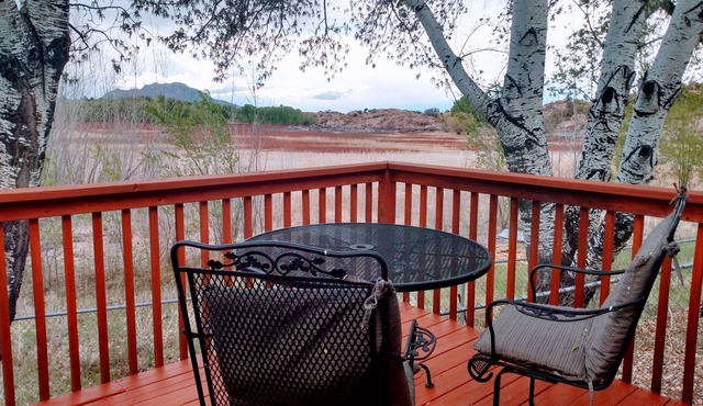 Lakeside, Dog friendly, Spectacular views, RV/Trailer parking