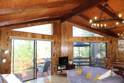 Lakeview Yosemite 3B2b Private House - Panoramic Sauna - Seasonal Hot Tub Jacuzzi