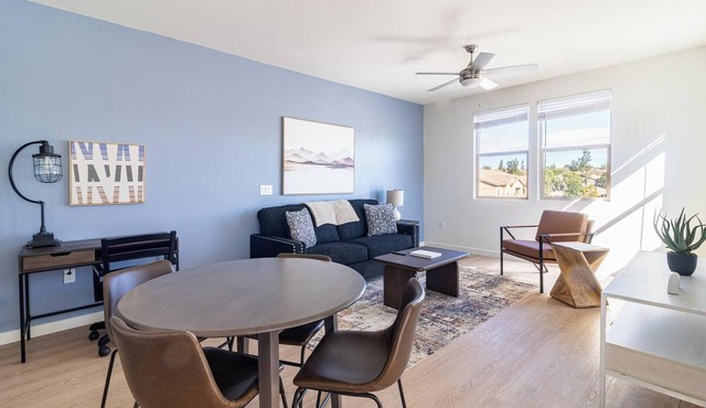 Landing | Stunning 1BD, Game Room, Yoga Studio