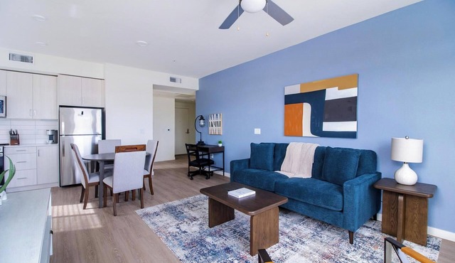 Landing | Stunning 2BD, Game Room, Yoga Studio