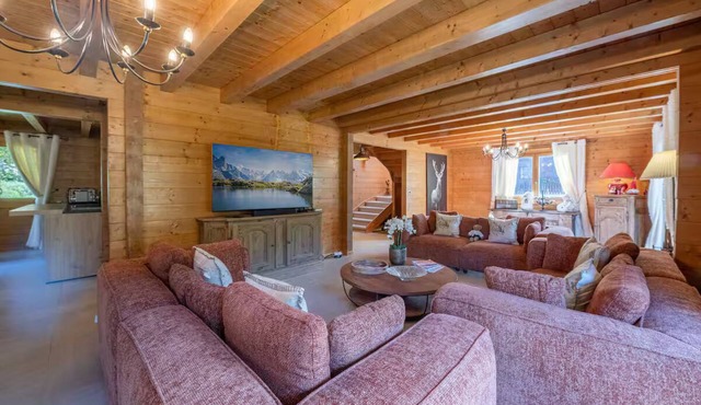 Large 300m2 chalet for 14 people, modern comfort and mountain charm