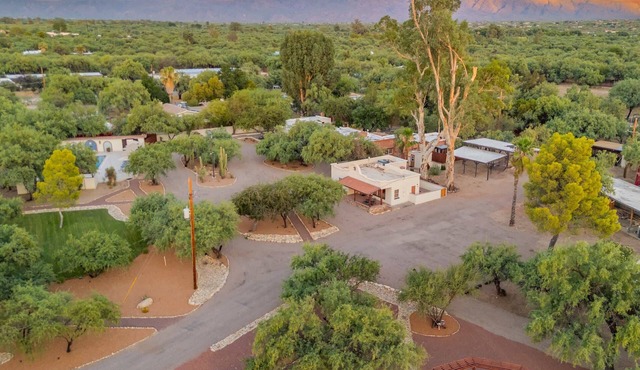 Large Groups Solana Spanish Villas & Guest Ranch in Tucson