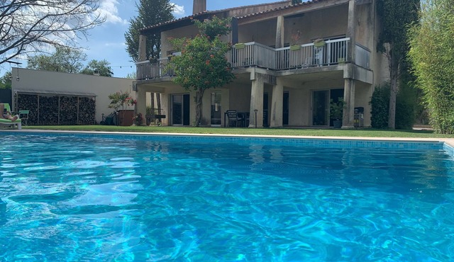 Large Villa - Charming Provencal village - Swimming pool - Petanque court