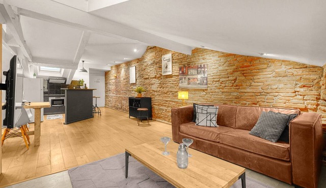 Le Brandy - Charmant loft climatisé de 42m²