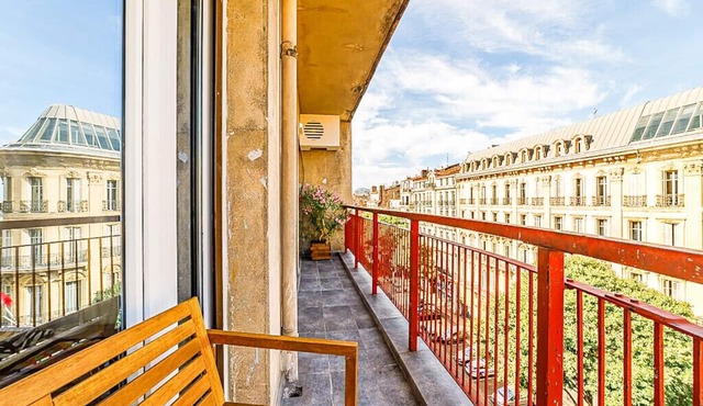 Le Garibaldi - Appart 3 chambres clim avec balcon
