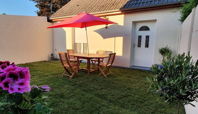 "LE PAVILLON" small house 150m from Aubrais train station - 2 km from Orléans town center