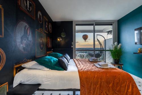 Le Studio Enchanté - Vue Magique de Montrichard