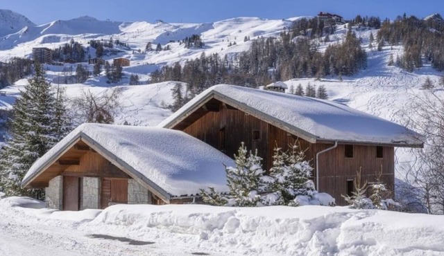 Linéa Loft - La Plagne - 5 Suites - Jacuzzi BabyFoot
