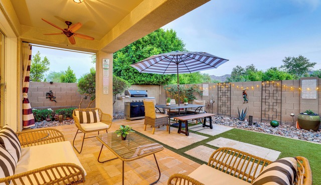 Long-Term Ready! Fully Furnished 3BR By South Mtn
