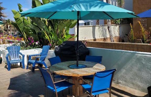 Luna Azul, cozy condo only steps to Mission Beach! Free Internet