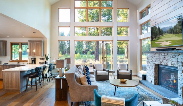 Luxury 4BD Home w/EV Charging Station at Old Greenwood!