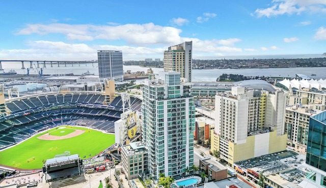 Luxury Condo with Iconic Views Overlooking Petco Park