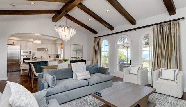 Luxury Golfside Villa at Terranea Resort - Ocean Views & Hot Tub