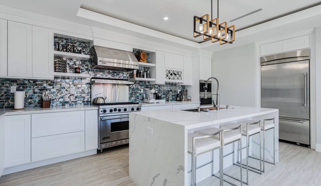 Luxury Guest House with High-end Design