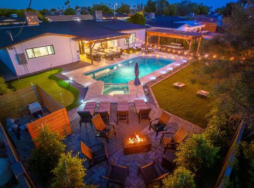 LuxuryOasis HtdPoolHotTubFire PitGolf OldTown