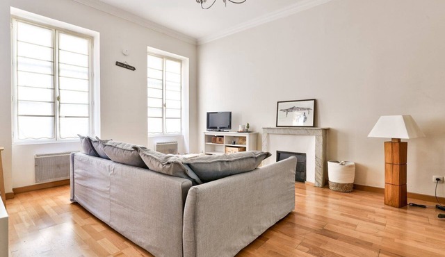 Magnificent studio in the heart of Marseille
