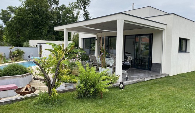 Maison Architecte Toit Plat