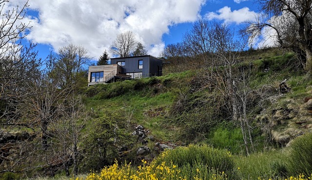 Maison D'architecte en Pleine Nature in Arlempdes