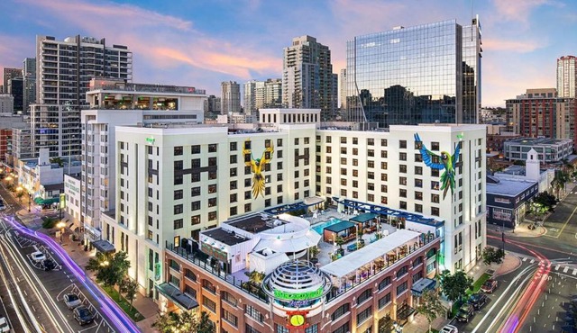 Margaritaville Hotel San Diego Gaslamp Quarter