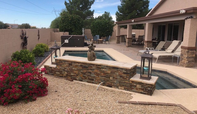 Mesa Arizona 4-bedroom Home With Heated Pool And Spa