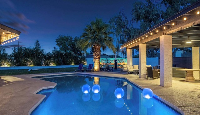 Mesquite Retreat | Pickleball & Poolside Paradise